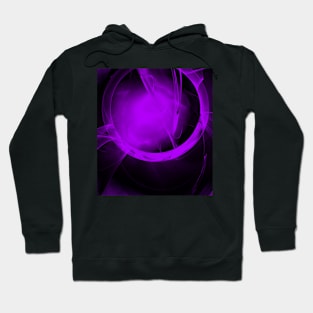 Ultra-violet gateway to a distant place Hoodie